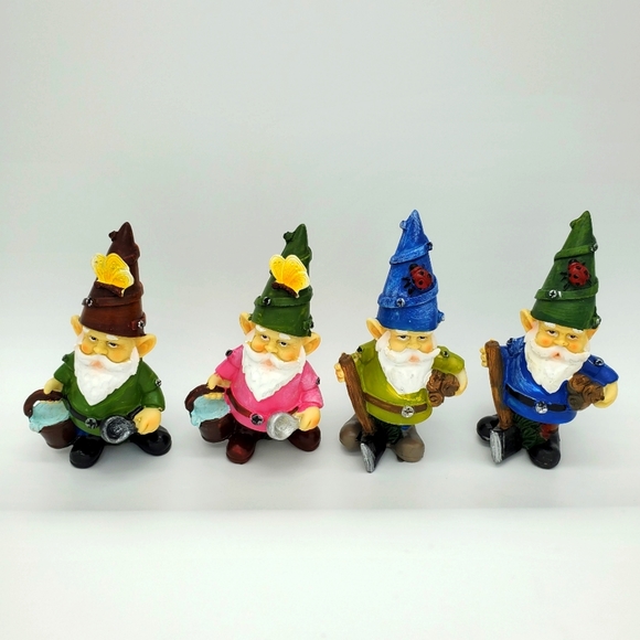 Other - Gnomes set of 4